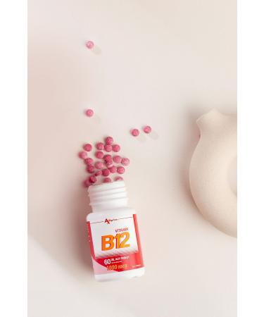 Aprivex AprivexVitamin B12 1000 mcg 60 sublingual tablets - Buy Online on GoSupps.com