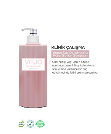 Viejo 3 Pieces - Witch Hazel Shampoo - Anti-Hair Loss Hair Formation Providing Repairing Smart Shampoo - Buy Online on GoSupps.com