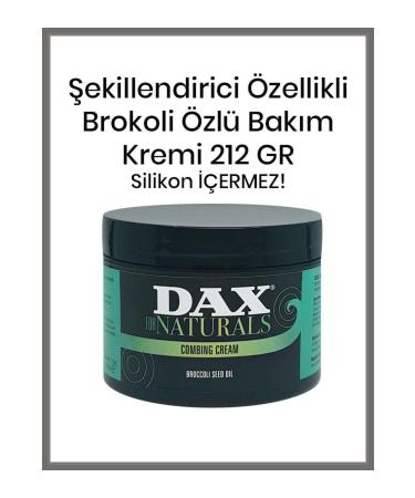 Dax Naturals Natural Styling + Care Cream 212 Gr
