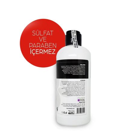 DOAL Strengthening Keratin Shampoo for Weak Hair 400 ml - Buy Online on GoSupps.com