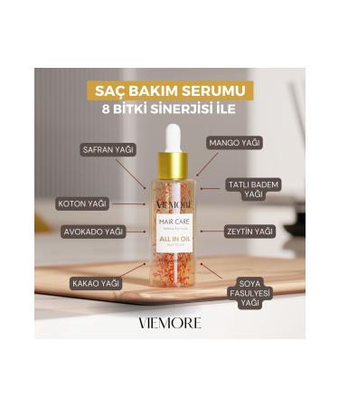 Viemore Saffron Herbal Anti-Loss Fast Growing and Vitalizing Vegan Hair Care Serum - Buy Online on GoSupps.com