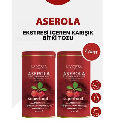 Narcissa 2 Pieces - Mixed Herbal Powder Containing Acerola Extract