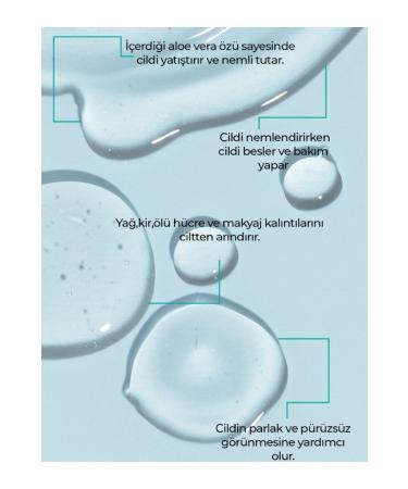 Ronna Beauty Nourishing and Repairing Cleansing Gel Face Cleansing Gel 200 ml Hyaluronic Acid Niacinamide - Buy Online on GoSupps.com