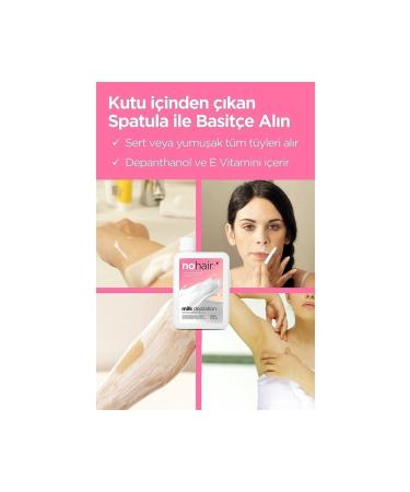 Nohair Milk Depilation Hair Removal Milk 100 ml - Women - Buy Online on GoSupps.com