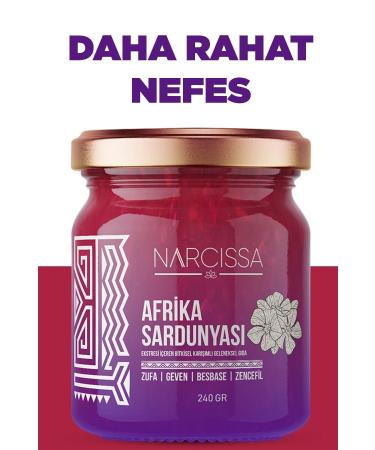 Narcissa 2 Pieces - African Geranium Paste - Buy Online on GoSupps.com