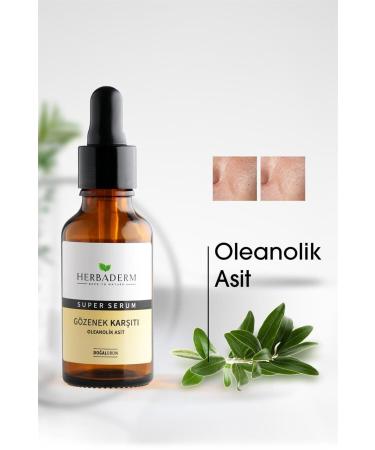 Herbaderm Pore Tightening Sebum Balancing Serum 30 ml - Buy Online on GoSupps.com