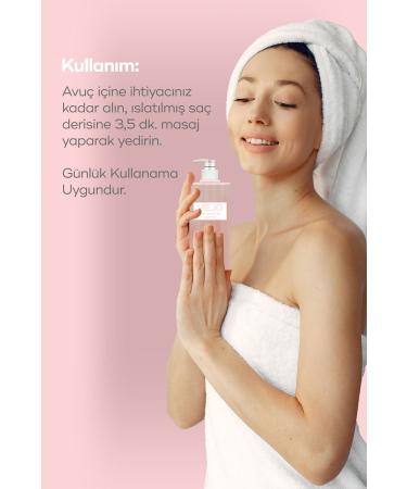 Viejo 3 Pieces - Witch Hazel Shampoo - Anti-Hair Loss Hair Formation Providing Repairing Smart Shampoo - Buy Online on GoSupps.com