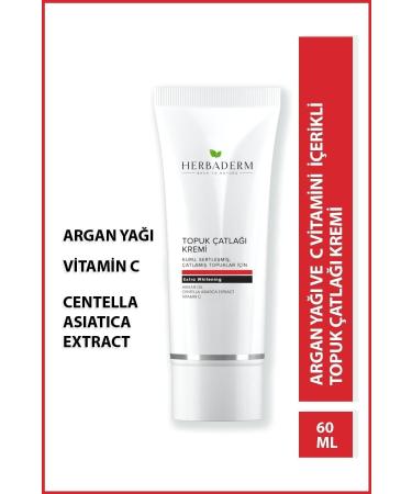 Herbaderm Foot and Heel Crack Care Cream with Argan Oil 60 ml