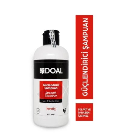 DOAL Strengthening Keratin Shampoo for Weak Hair 400 ml