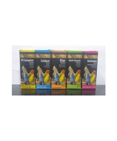 Gold Wings Gold Wings 5 Vitamin Set For All Birds