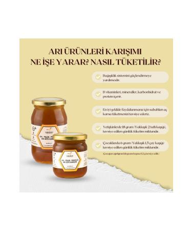 KA KARDAN Honey Pollen Propolis Royal Jelly Mix 250 G - Buy Online on GoSupps.com