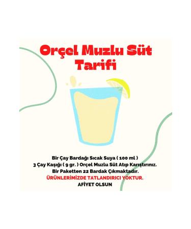 OR EL 2 Banana Milk + 2 Mint Lemon (menthol) Flavored Drink Powder Oralet Tea 4x200gr. - Buy Online on GoSupps.com