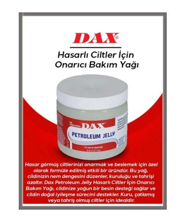 Dax Petroleum Jelly Repairing Care Oil for Damaged Skin 397 gr