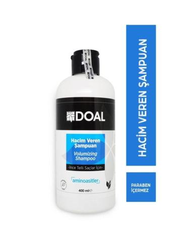 DOAL Amino Acid Volumizing Shampoo for Fine Hair 400 ml