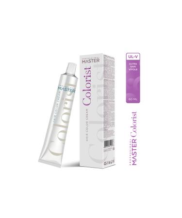 Master colorist Tube Paint UL-V Ultra Yellow Violet