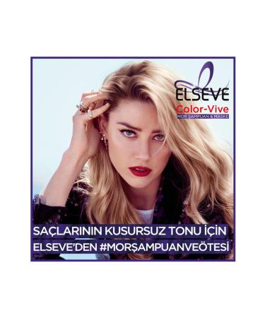 Elseve BUY 6 PAY 5 Color Vive Purple Mask Anti-Orange 150 ml and ROSIE - Buy Online on GoSupps.com