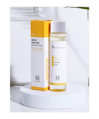 FACE REVOLUTION Fr Multi Peptide Boosting Toner Multi Peptide Boosting Toner 200 Ml - Buy Online on GoSupps.com
