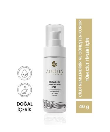 ALUULA Zawira Skin Renewal Day Cream Spf15 (SUN PROTECTIVE CREAM)