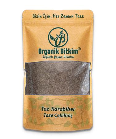 Organic Bitkim Black Pepper Powder 250 gr