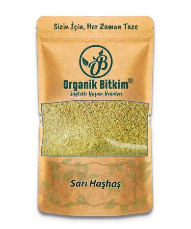 Organic Plant Yellow Poppy 500 gr