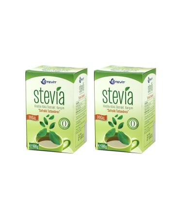 Balen (STEV T) Stevia Chicory Root Extract. Mixture 100 gr X 2 Pieces