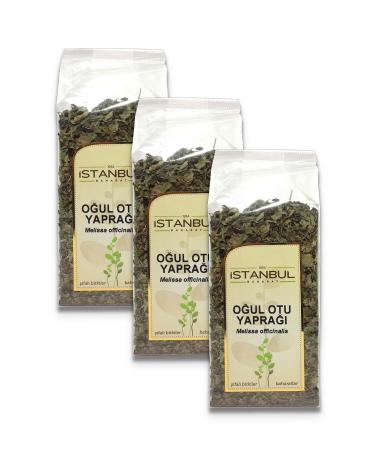 Istanbul Spice Istanbul Spice Lemon Balm (LEAF) Leaves 3x50 gr