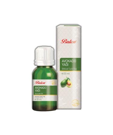 Balen Avocado Oil Cold Press 20 ml 2 Pieces - Buy Online on GoSupps.com