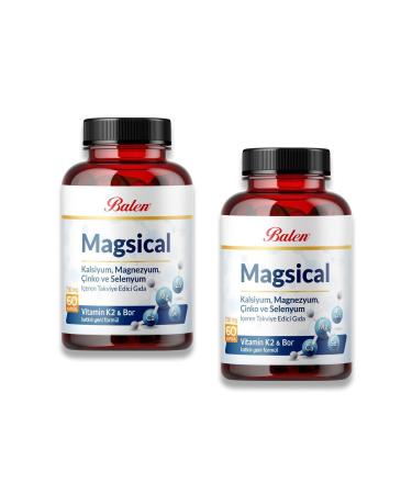 Balen Magical 730 Mg 60 Capsules X 2 Pieces