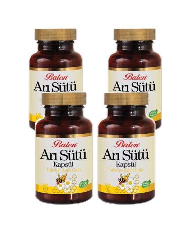 Balen Royal Jelly Capsule 375 Mg 60 Capsules 4 Pieces