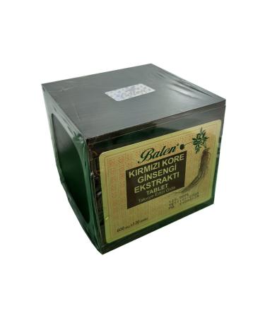 Balen Wooden Box Red Korean Ginseng 600 Mg 120 Tablets 2 Pieces - Buy Online on GoSupps.com