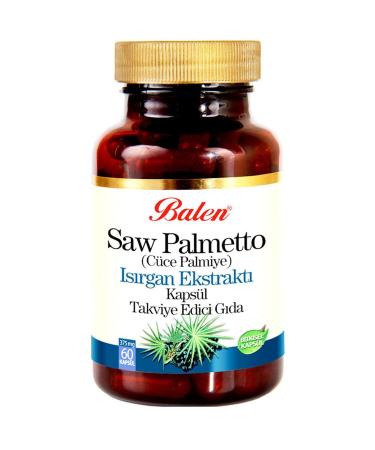 Balen Saw Palmetto-nettle Pumpkin Seed Oil Black Cumin Oil - Buy Online on GoSupps.com