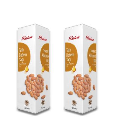 Balen Sweet Almond Oil Cold Press 2 X 250 ml