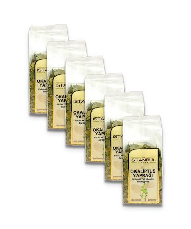 Istanbul Spice Istanbul Spice Eucalyptus Leaves 50 gr X 6 Pieces
