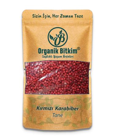Organic Bitkim Red Black Pepper Grain 100 gr