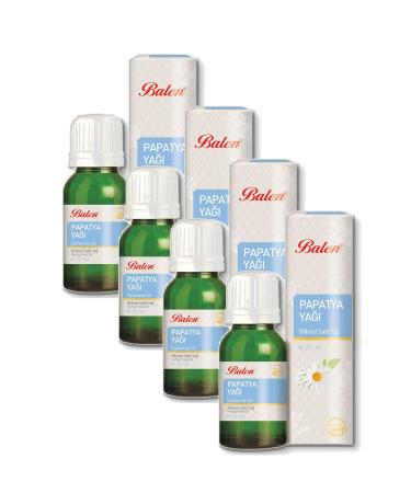 Balen Chamomile Oil (MACERATING) 20 ml 4 Pieces