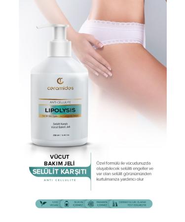 Ceramides Slimming Firming Anti-Cellulite and Anti-Stretch Body Shaping Gel 250 Ml