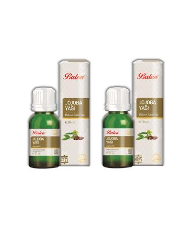 Balen Jojoba Oil Cold Press 20 ml 2 Pieces