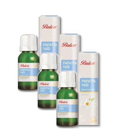 Balen Chamomile Oil (MACERATING) 20 ml 3 Pieces