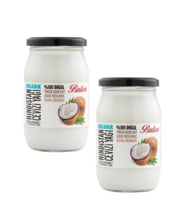 Balen Organic Coconut Oil (COLD PRESS) 300 gr X 2 Pieces
