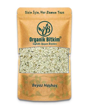 Organic Plant White Poppy 500 gr