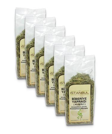 Istanbul Spice Istanbul Spice Rosemary Leaf (KU D L ) 80 gr X 6 Pieces