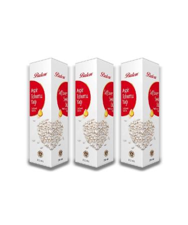 Balen 3 Pieces Cla Safflower Oil 250ml