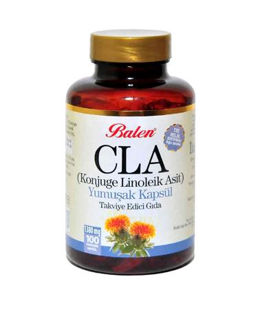 Balen Cla (ASPHERE OIL) Softgel 1380 Mg 100 Capsules 2 Pieces - Buy Online on GoSupps.com