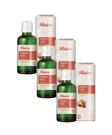 Balen Hazelnut Oil Cold Press 50 ml 3 Pieces