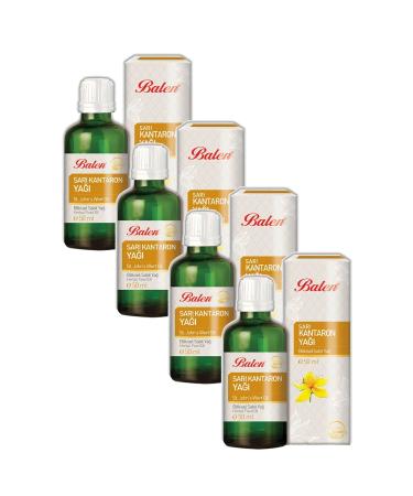 Balen St. John's Wort Oil (MACERATING) 50 ml 4 Pieces