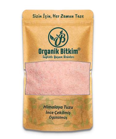 Organic Bitkim Himalayan Salt Powder - Pink 1000 gr X 2 Pieces