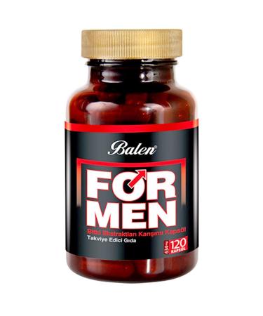 Balen For Men Herbal Mixture 634 Mg 120 Capsules X 2 Pieces - Buy Online on GoSupps.com
