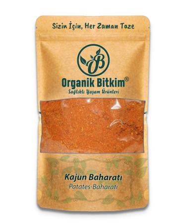 Organic Bitkim Cajun Spice - Potato Spice 250 gr