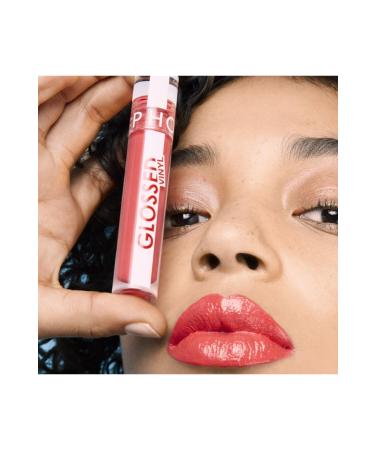 Sephora Glossed Vinyl Lip Gloss - 10 Ultimate Pink - Buy Online on GoSupps.com