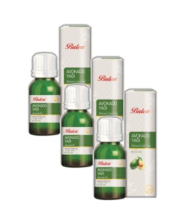 Balen Avocado Oil Cold Press 20 ml 3 Pieces